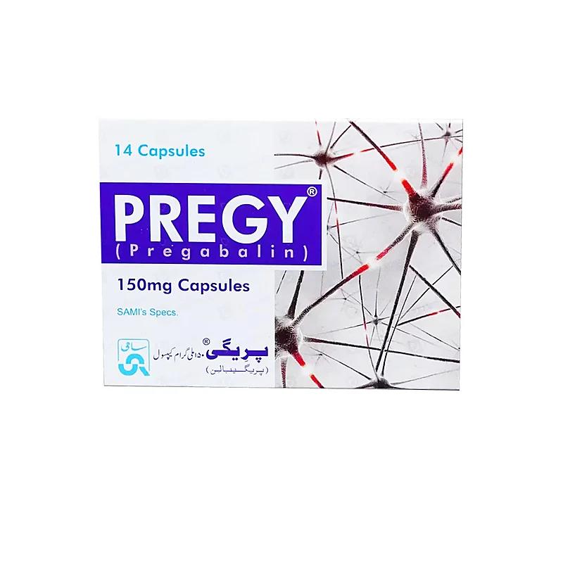 Pregy (100Mg) 14 Capsules