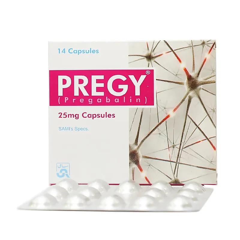 Pregy (25Mg) 14 Capsules