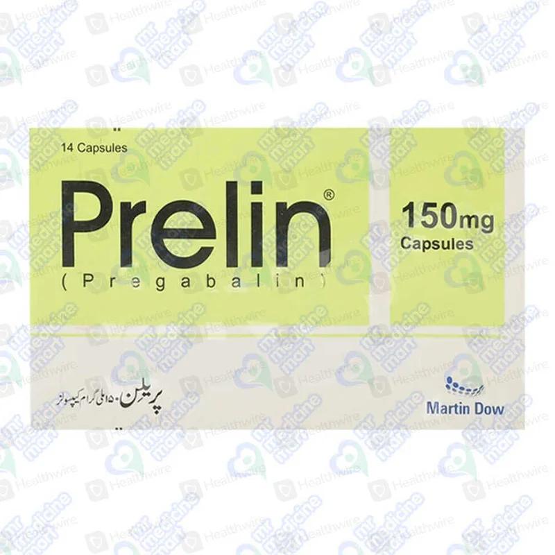 Prelin (150Mg) 14 Capsules