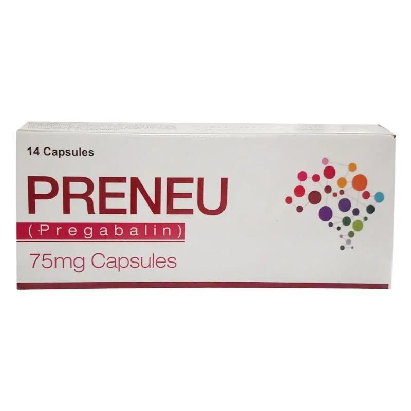 Preneu (75Mg) 14 Capsule