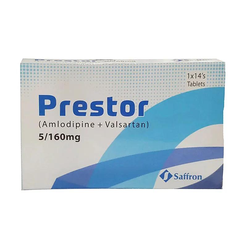 Prestor (5Mg/160Mg) 14 Tablets