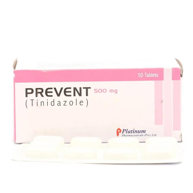 Prevent (500Mg) 50 Tablets