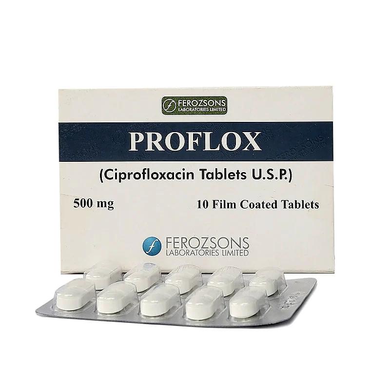 Proflox (500Mg) 10 Tablets
