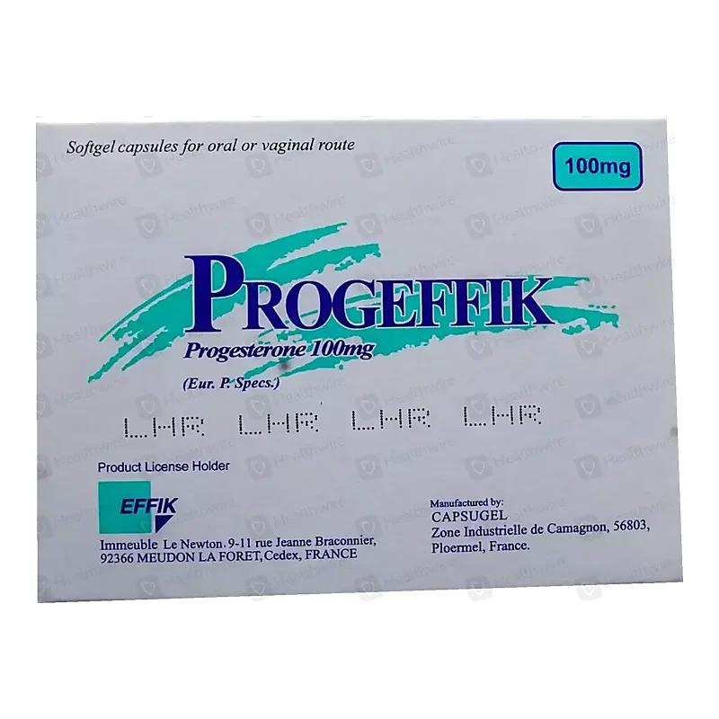 Progeffik (100Mg) 30 Capsules