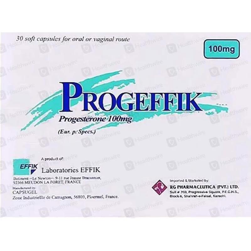 Progeffik (200Mg) 15 Capsules