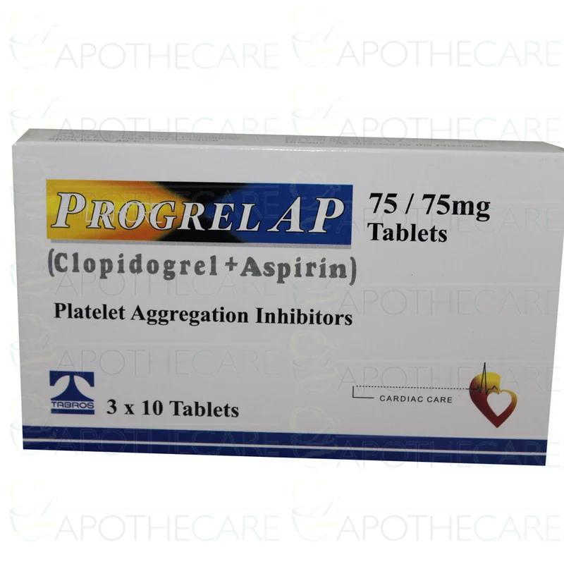 Progrel-Ap (75/75Mg) 30 Tablets