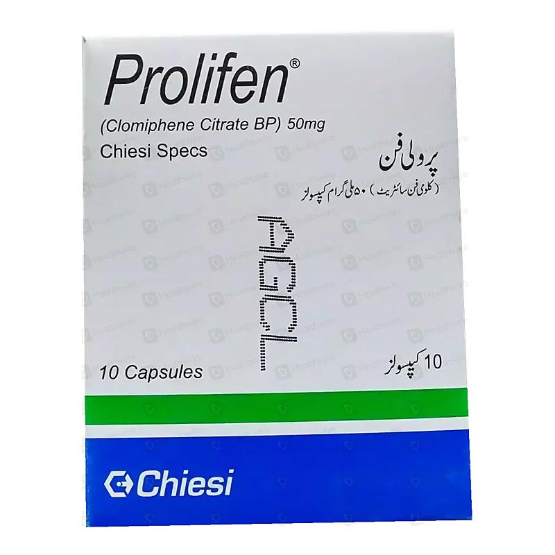 Prolifen (50Mg) 10 Capsules
