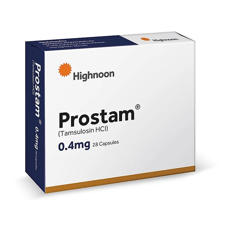Prostam (0.4Mg) 28 Capsules