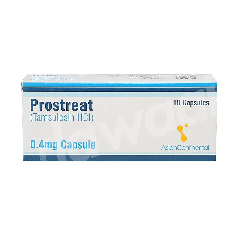 Prostreat (0.4Mg) 10 Capsules