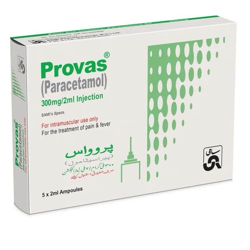 Provas (300Mg/2Ml) 5 Ampoule Injections