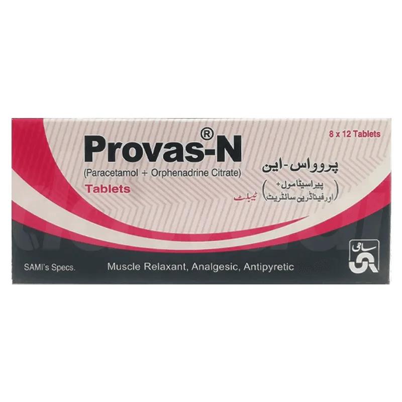 Provas N (35/450Mg) 96 Tablets