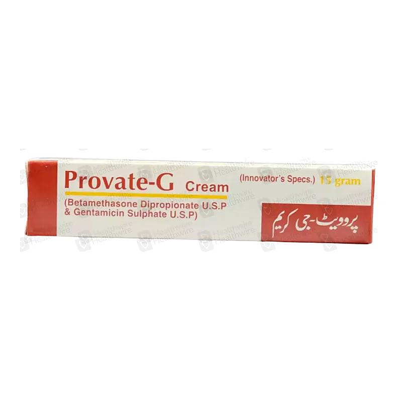 Provate (0.05%) 15G Cream