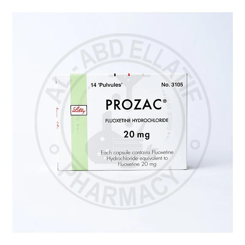 Prozac (20Mg) 14 Capsules