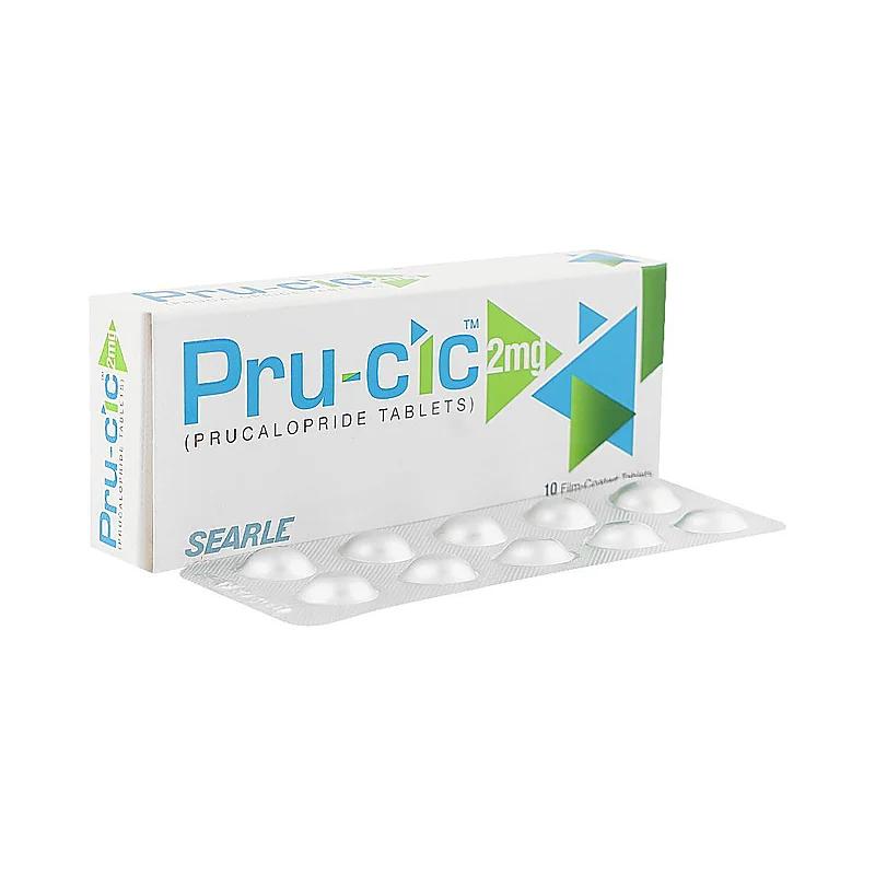 Pru Cic (2Mg) 10 Tablets