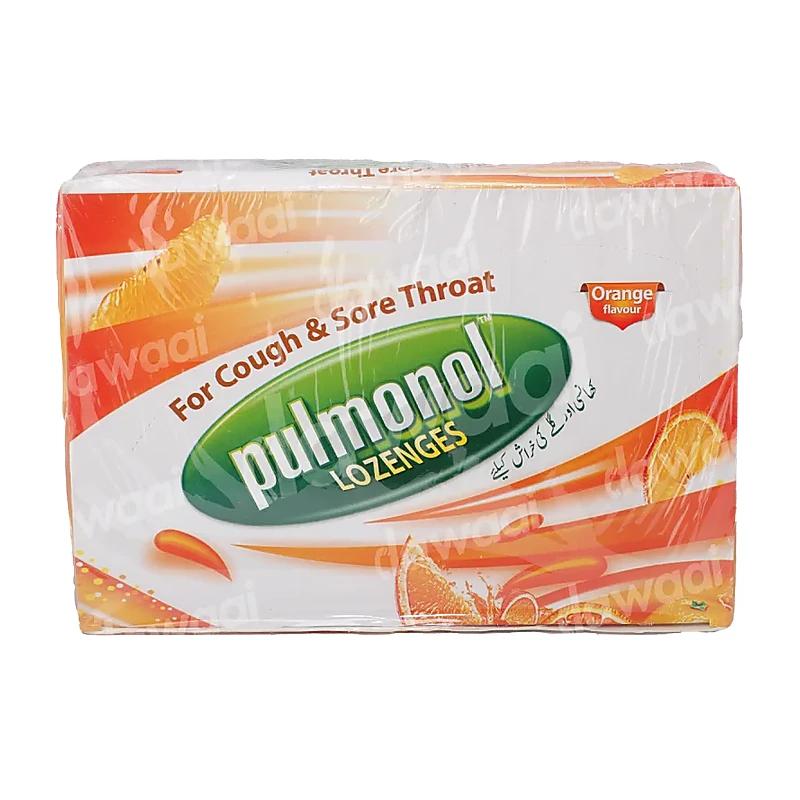Pulmoloz Orange Lozenges (20S)