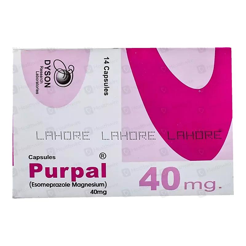 Purpal (40Mg) 14 Capsules