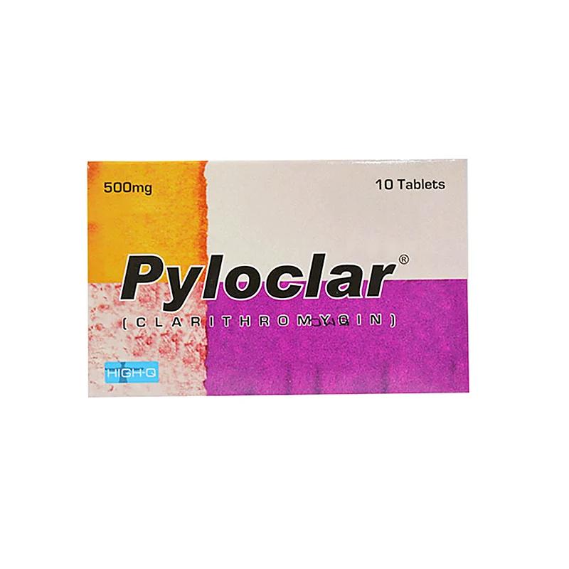 Pyloclar (250Mg) 10 Tablets