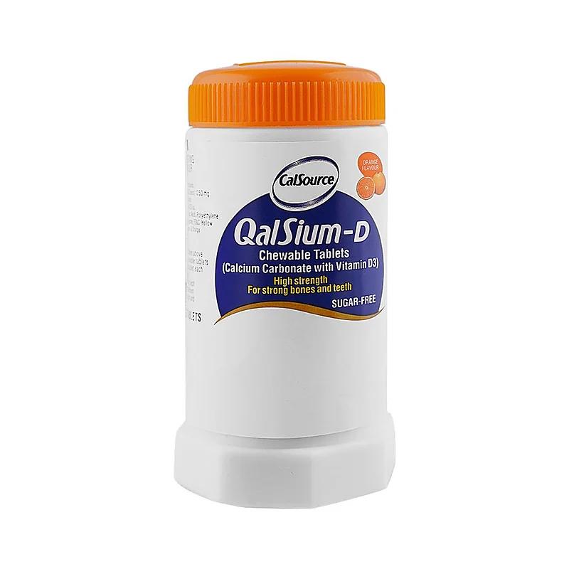 Qalsium-D (Mixed) Suger Free 40 Tablet