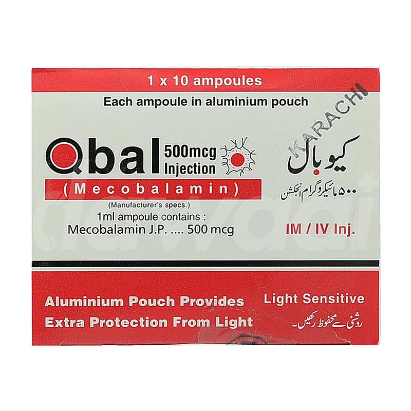 Qbal (500Mcg) 60 Tablets
