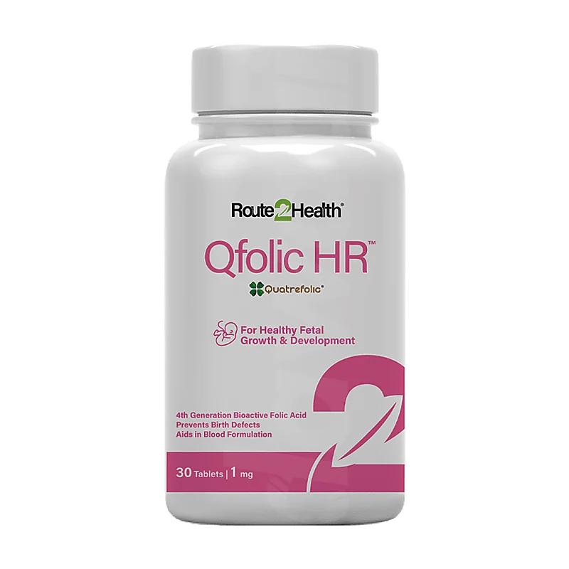 Qfolic Hr (1Mg) 30 Tablets