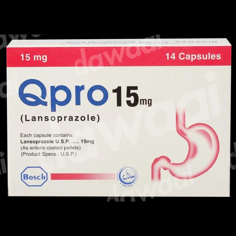 Qpro (15Mg) 14 Capsules