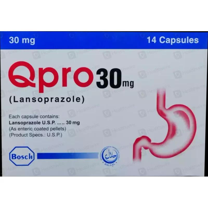 Qpro (30Mg) 14 Capsules