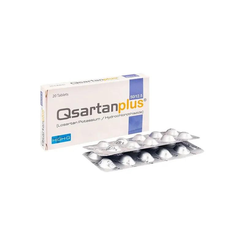 Qsartan Plus (50/12.5Mg) 20 Tablets