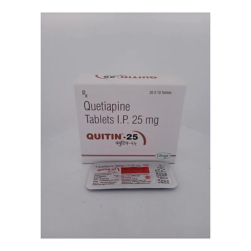 Quitin (25Mg) 10 Tablet
