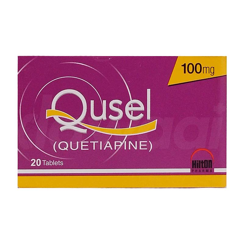 Qusel (100Mg) 20 Tablets