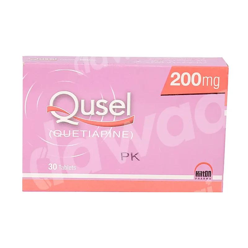 Qusel (200Mg) 30 Tablets