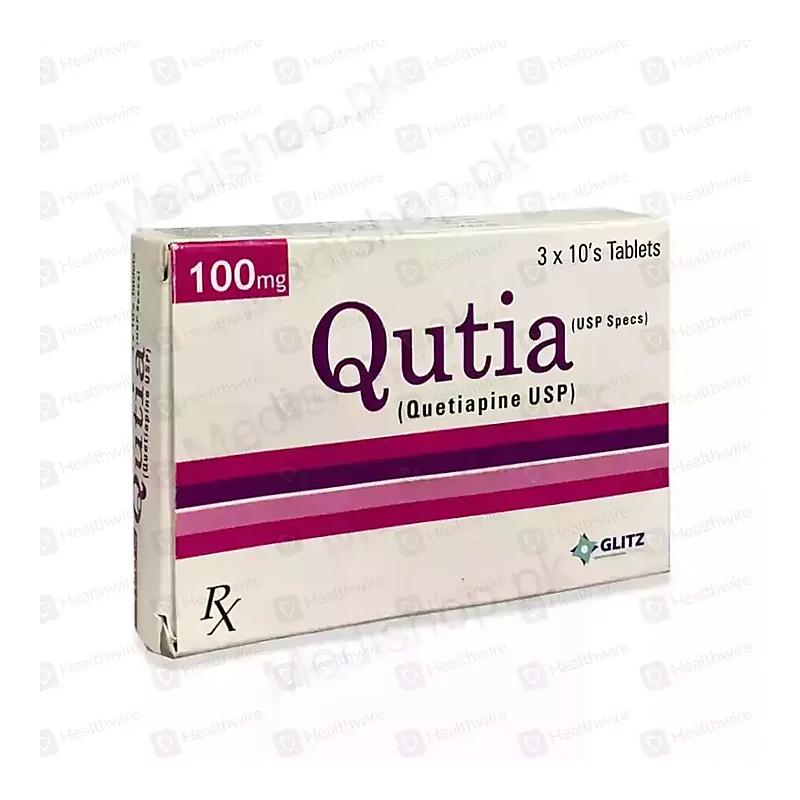 Qutia (100Mg) 30 Tablets