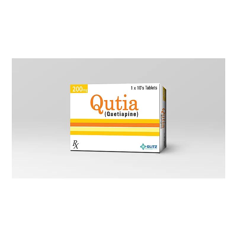 Qutia (200Mg) 10 Tablets