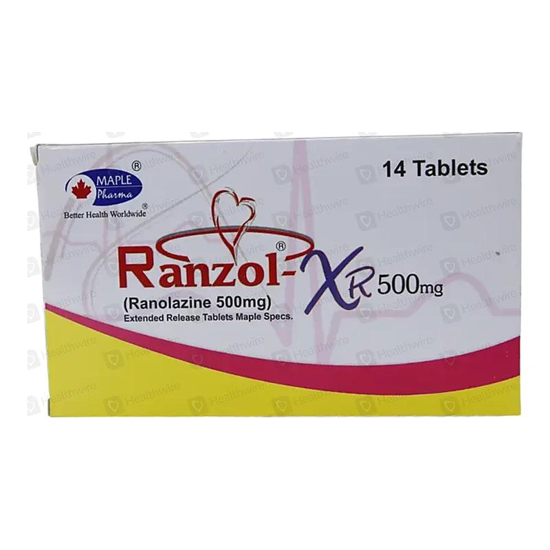 Ranola (500Mg) 20 Tablets