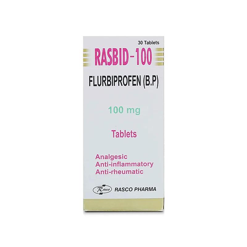 Rasbid (100Mg) 30 Tablets