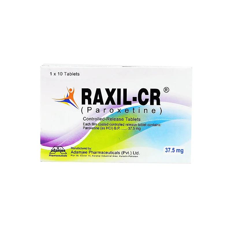 Raxil Cr (37.5Mg) 10 Tablets