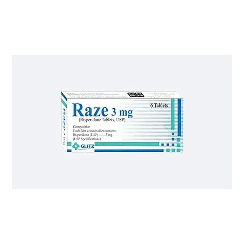 Raze (3Mg) 10 Tablets