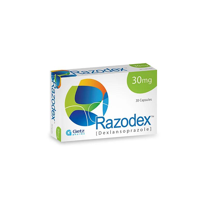 Razodex (30Mg) 30 Capsules