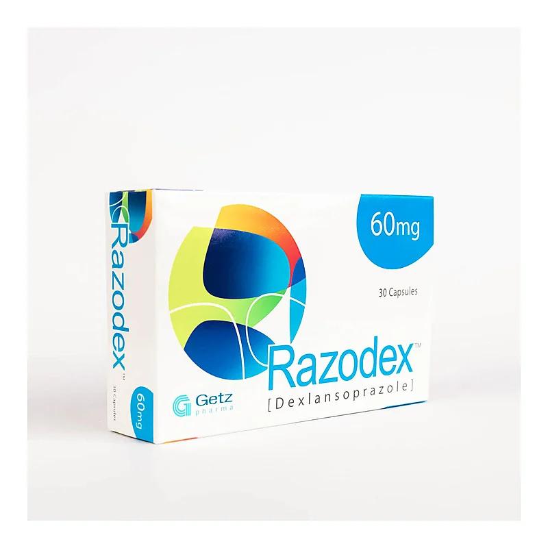 Razodex (60Mg) 30 Capsules