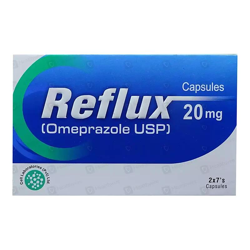 Reflux (40Mg) 14 Capsules