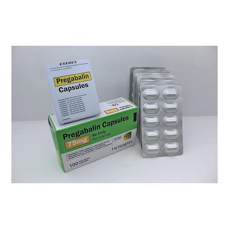 Regab (50Mg) 14 Capsules