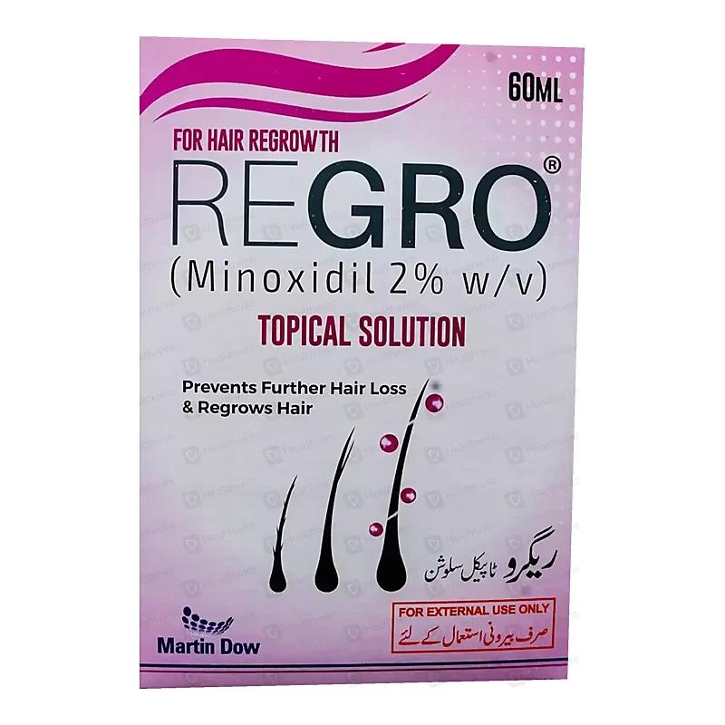 Regro (2%) 60Ml Hair Spray
