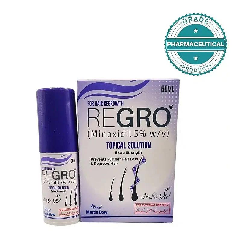 Regro (5%) 60Ml Hair Spray