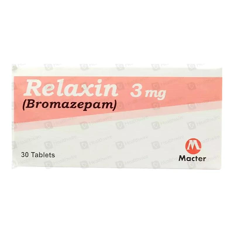 Relaxin (3Mg) 30 Tablets