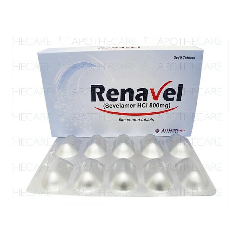 Renavel (800Mg) 30 Tablet