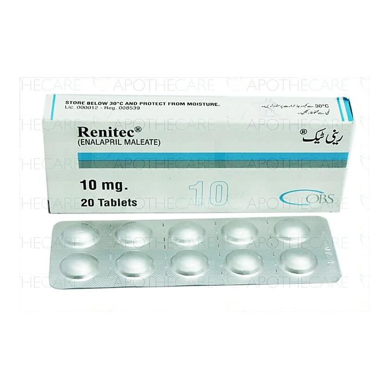 Renitec (10Mg) 20 Tablets