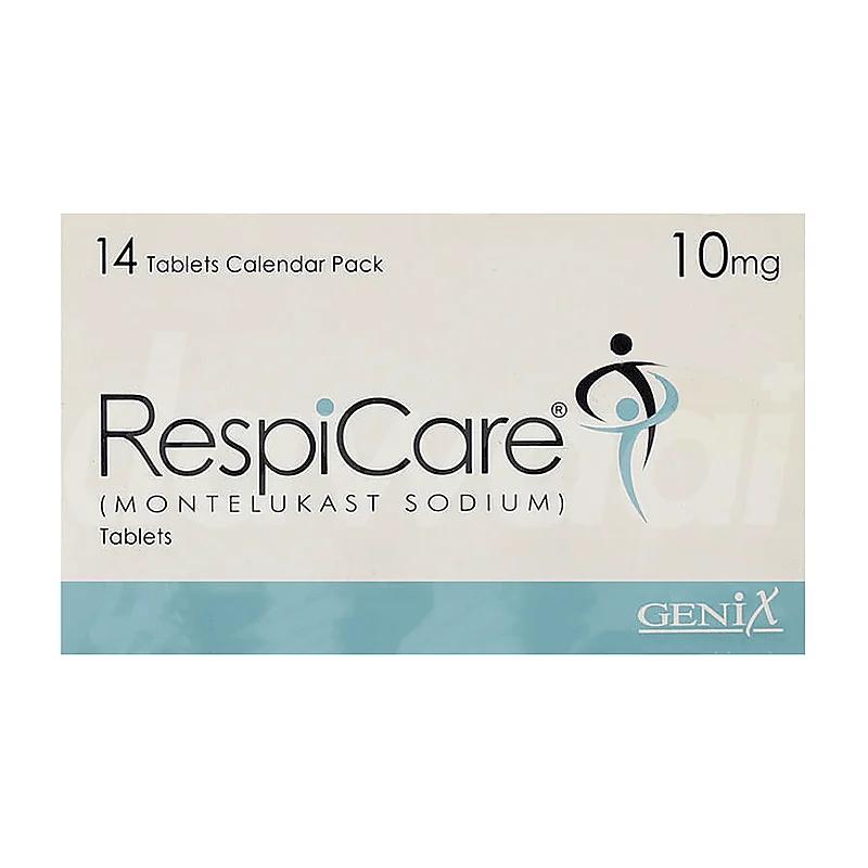 Respicare (10Mg) 14 Tablets