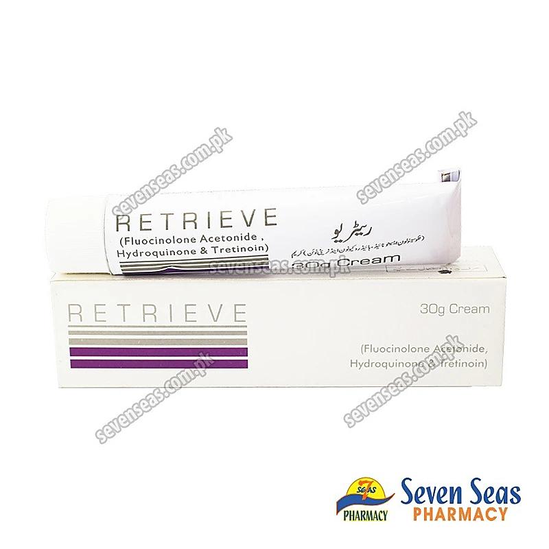 Retrieve (30Gm) Cream