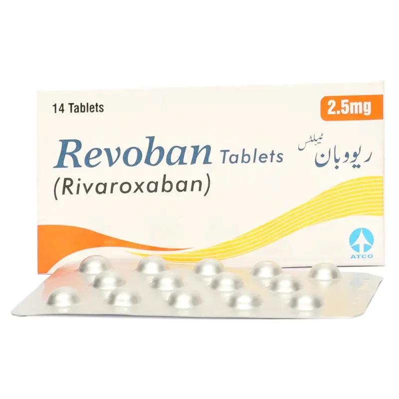 Revoban (2.5Mg) 14 Tablets