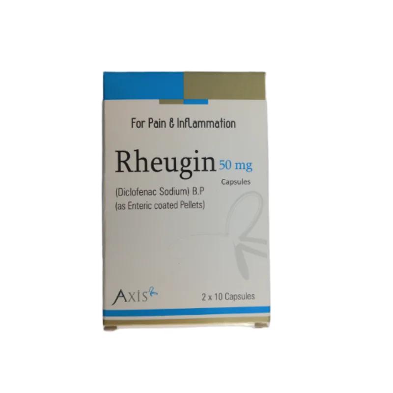 Rheugin (50Mg) 20 Capsule
