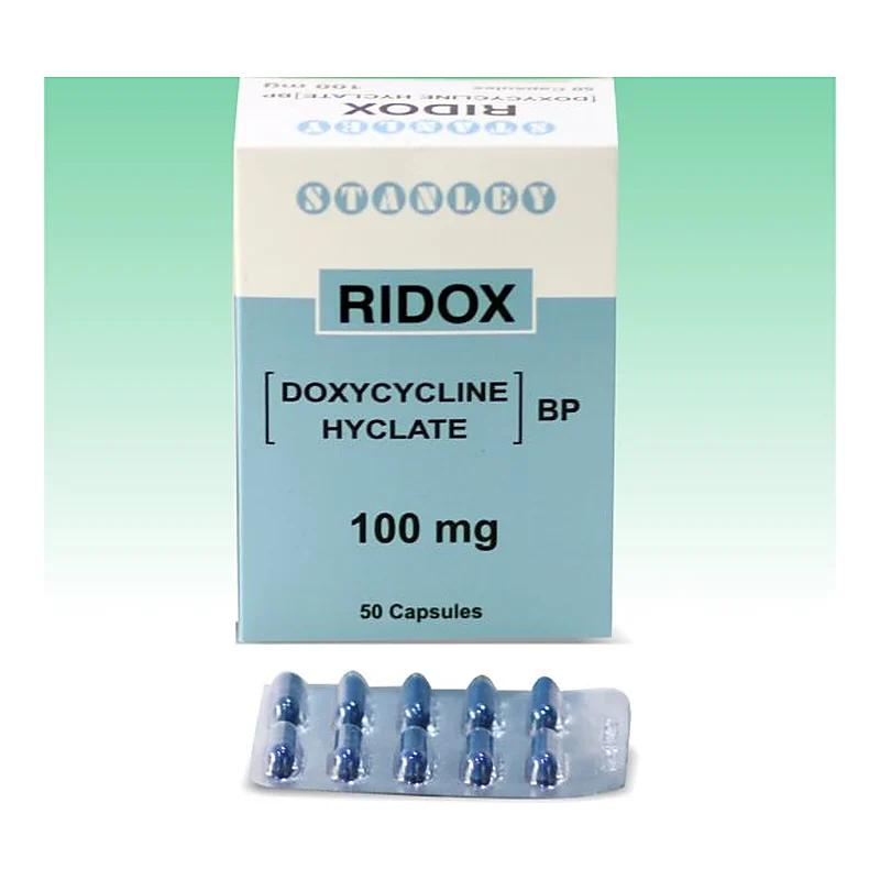 Ridox (100Mg) 50 Capsules